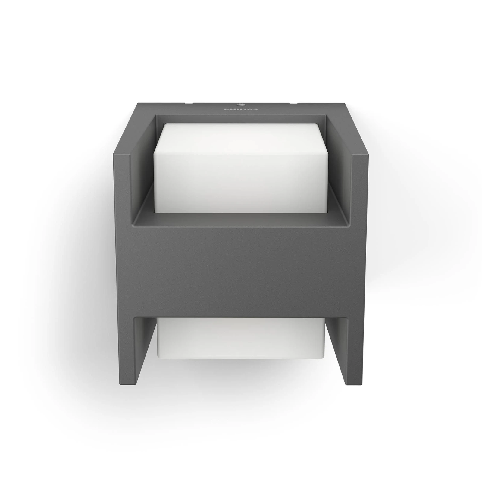 Philips Buitenwandlamp Arbour 3,8W antraciet