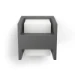 Philips Buitenwandlamp Arbour 3,8W antraciet