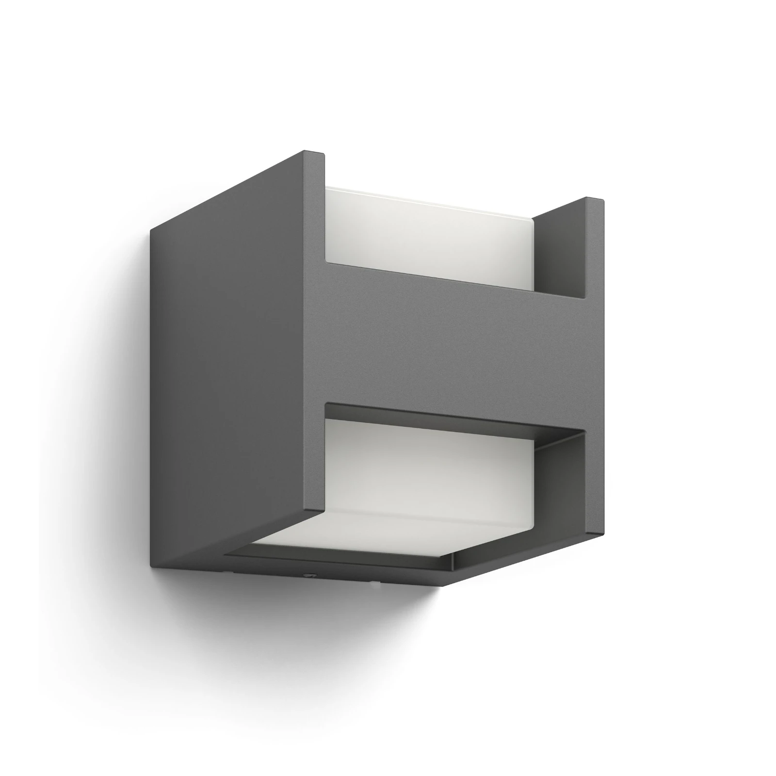 Philips Buitenwandlamp Arbour 3,8W antraciet