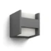 Philips Buitenwandlamp Arbour 3,8W antraciet