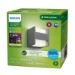 Philips Buitenwandlamp Arbour 3,8W antraciet