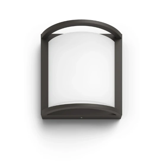 Philips Buitenwandlamp Samondra 3,8W antraciet
