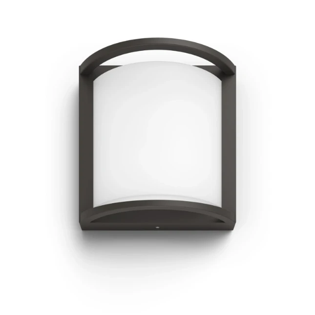 Philips Buitenwandlamp Samondra 3,8W antraciet
