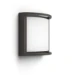 Philips Buitenwandlamp Samondra 3,8W antraciet