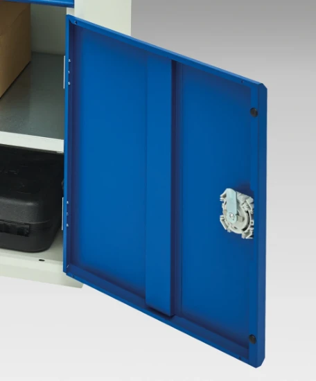 bott Verso systeemkast 525x350x800mm 2 legborden 1 deur RAL 5010