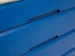 bott Verso mobiele kast 1050x550x965mm 1 legbord 2 deuren top tray RAL 3004