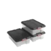 Kis Moover Box M 27L - zwart deksel