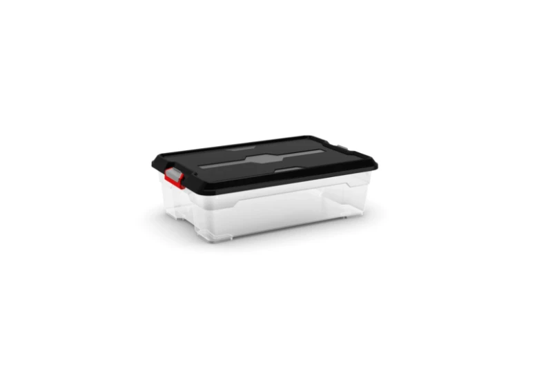 Kis Moover Box M 27L - zwart deksel