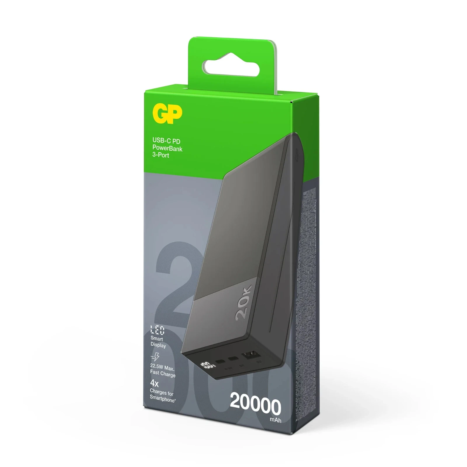 GP Powerbank M2+ 20.000 mAh M20C