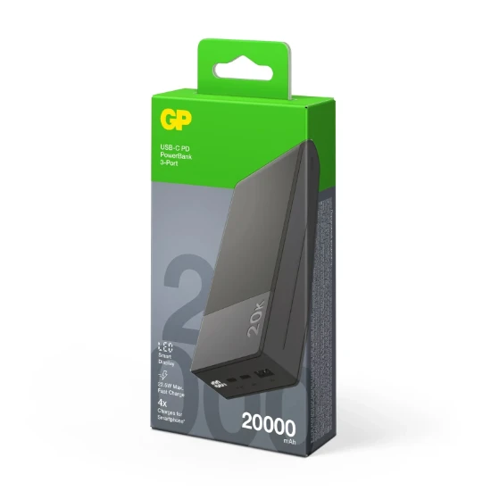 GP Powerbank M2+ 20.000 mAh M20C