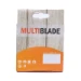 Multiblade Delta schuurpapier MB94 93mm K80 (10 vellen)