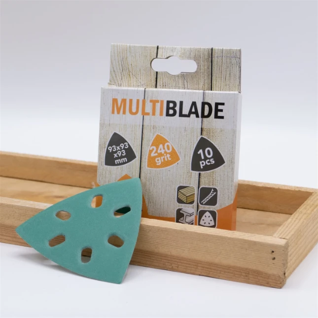Multiblade Delta schuurpapier MB94 93mm K80 (10 vellen)
