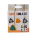 Multiblade Delta schuurpapier MB94 93mm K150 (10 vellen)