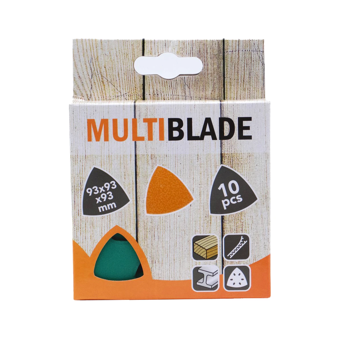 Multiblade Delta schuurpapier MB94 93mm K280 (10 vellen)