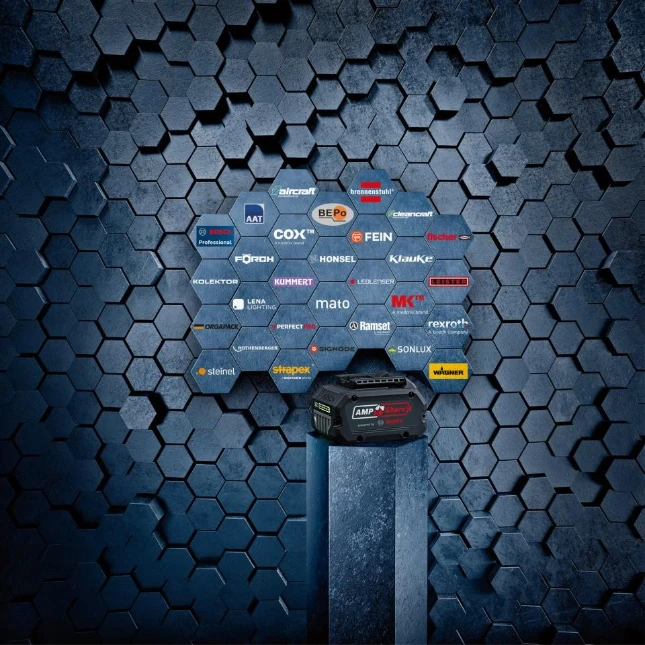 AMPShare Bosch-accu PROCORE 18V 8Ah