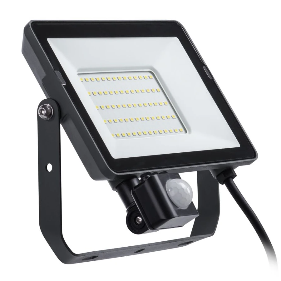 Philips ProjectLine Schijnwerper Floodlight 50W 3000K met sensor