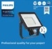 Philips ProjectLine Schijnwerper Floodlight 50W 3000K met sensor