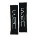 WRC Gordelhoezen - zwart - 2 stuks
