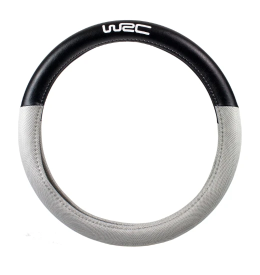 WRC Stuurhoes Auto - O35-38cm - zwart/grijs