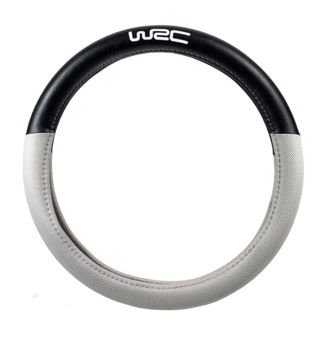 WRC Stuurhoes Auto - O35-38cm - zwart/grijs