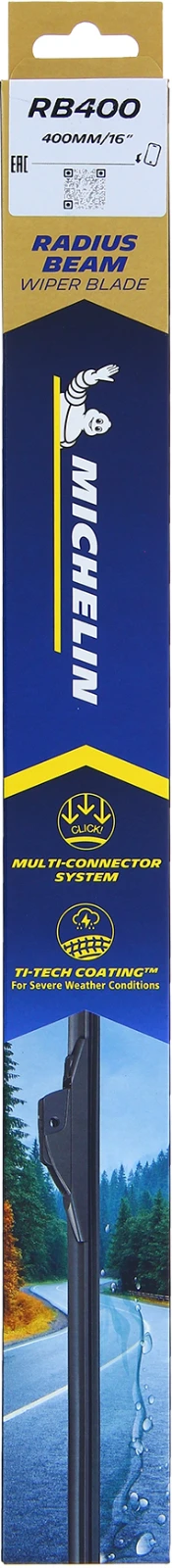 Michelin Ruitenwisser Flat Blade RB400 - 400mm