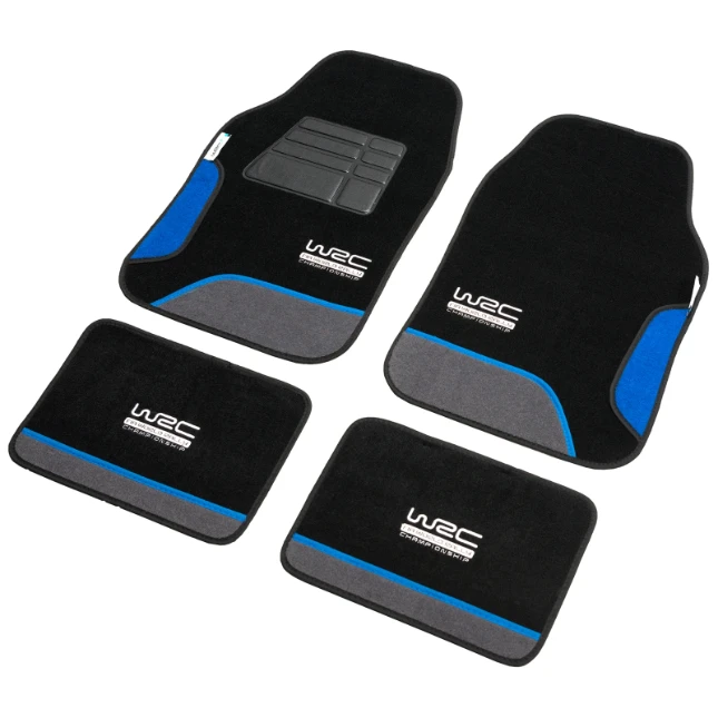 WRC Universele Automatten - voor en achter - blauw