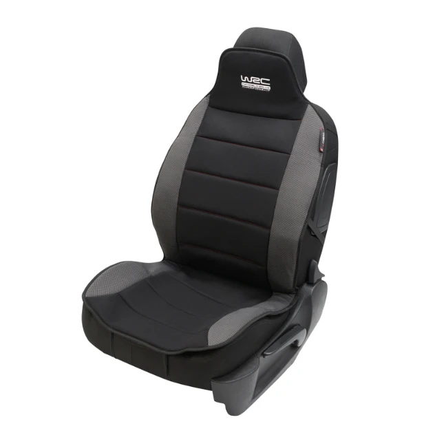 WRC Autostoelhoes - universeel - zwart