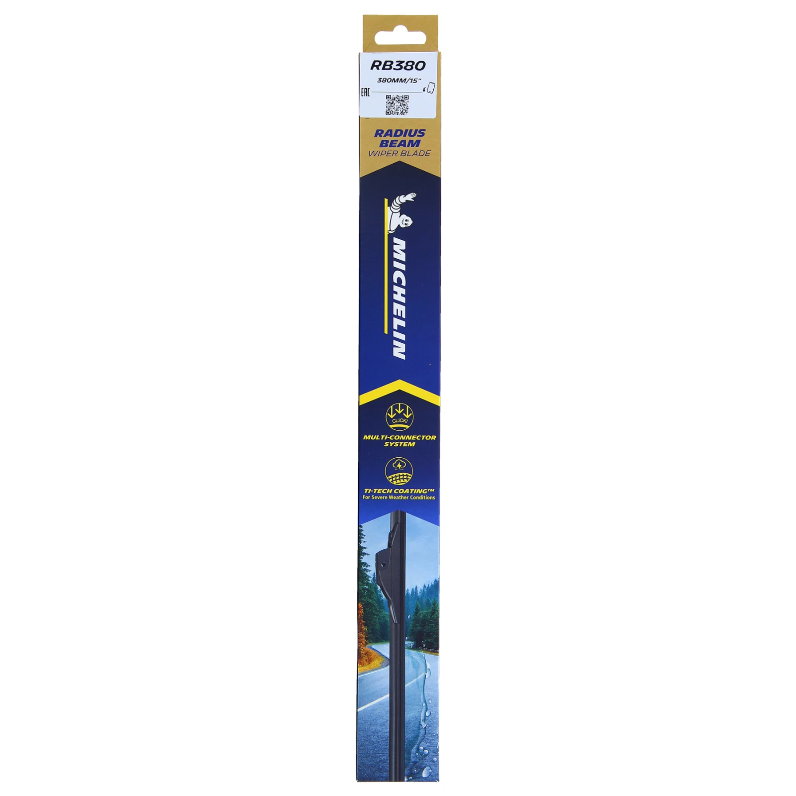 Michelin Ruitenwisser Flat Blade RB380 - 380mm