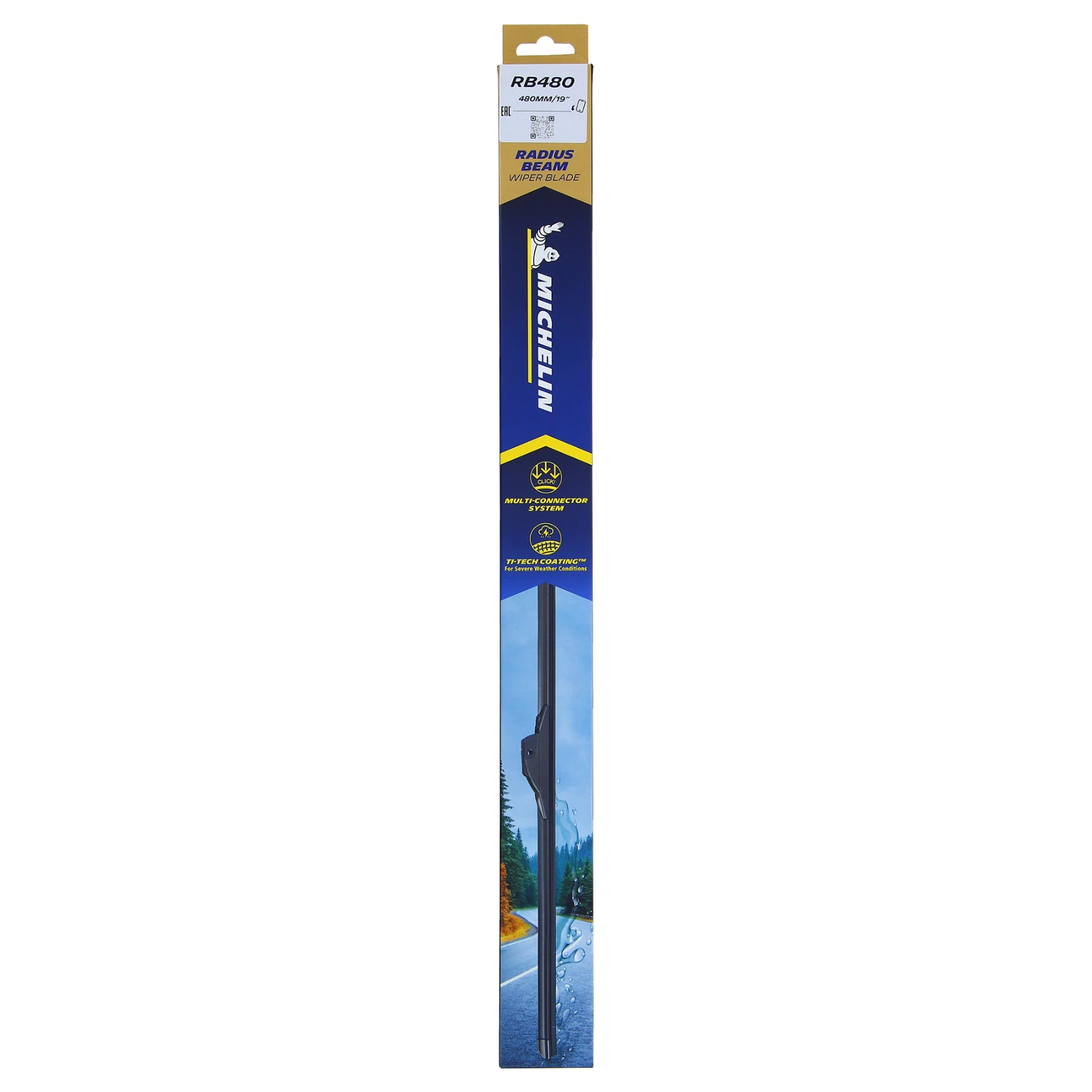 Michelin Ruitenwisser Flat Blade RB480 - 480mm