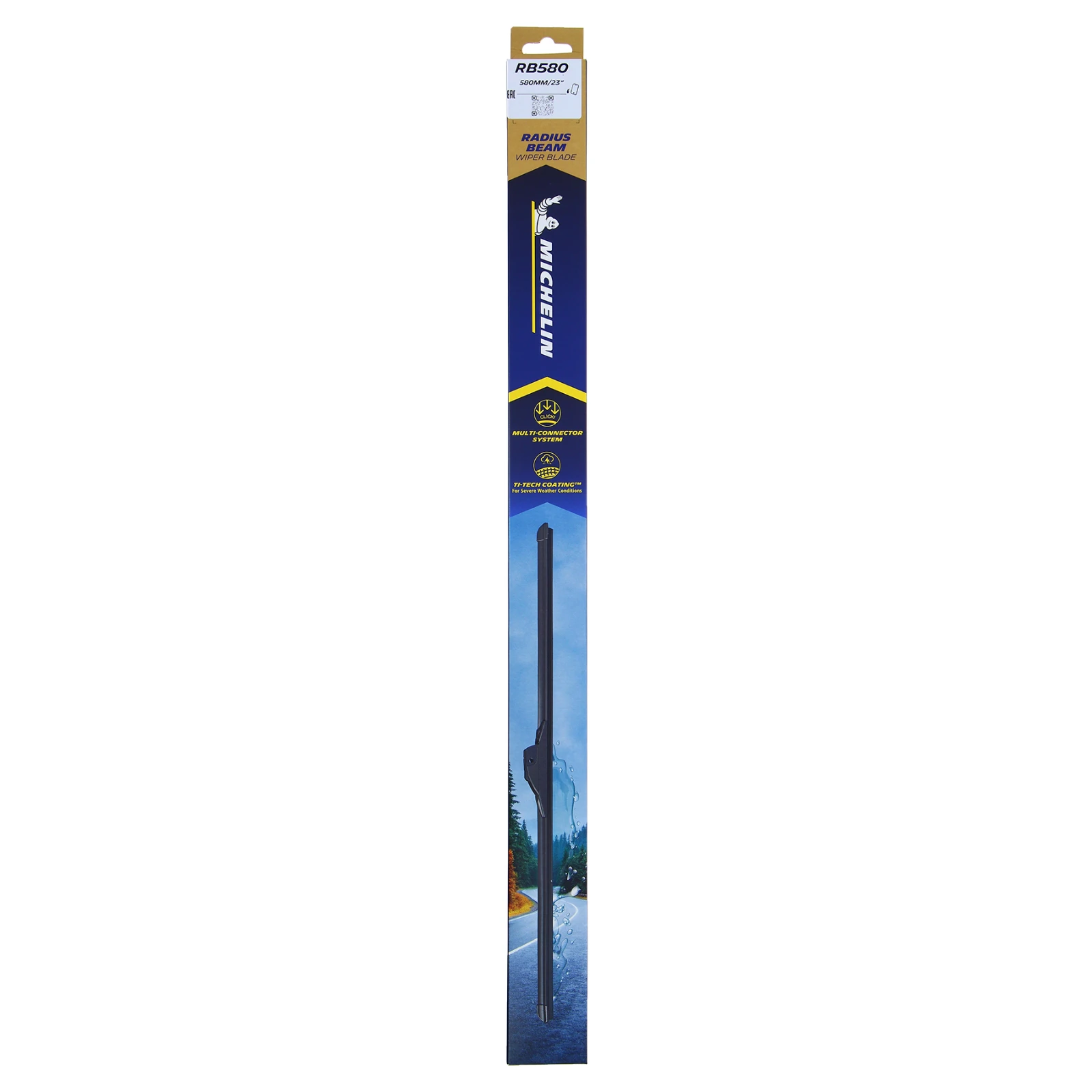 Michelin Ruitenwisser Flat Blade RB580 - 580mm