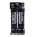 WRC Gordelhoezen - zwart met logo - 2 stuks