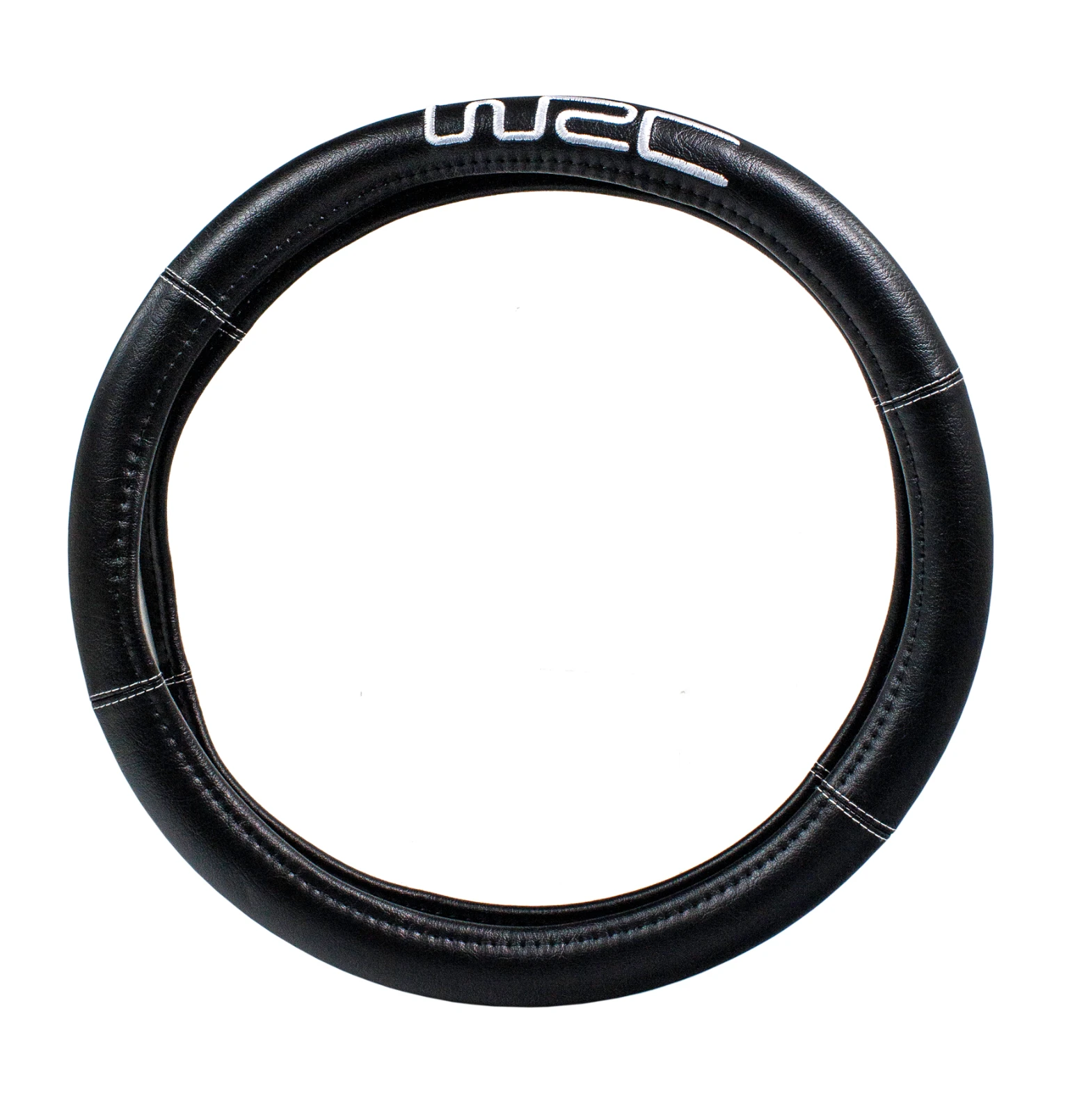 WRC Stuurhoes Auto - Voor stuur O35-38cm - zwart