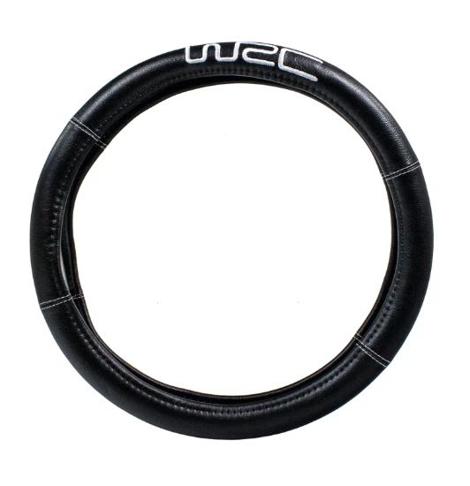 WRC Stuurhoes Auto - Voor stuur O35-38cm - zwart