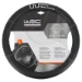 WRC Stuurhoes Auto - Voor stuur O35-38cm - zwart