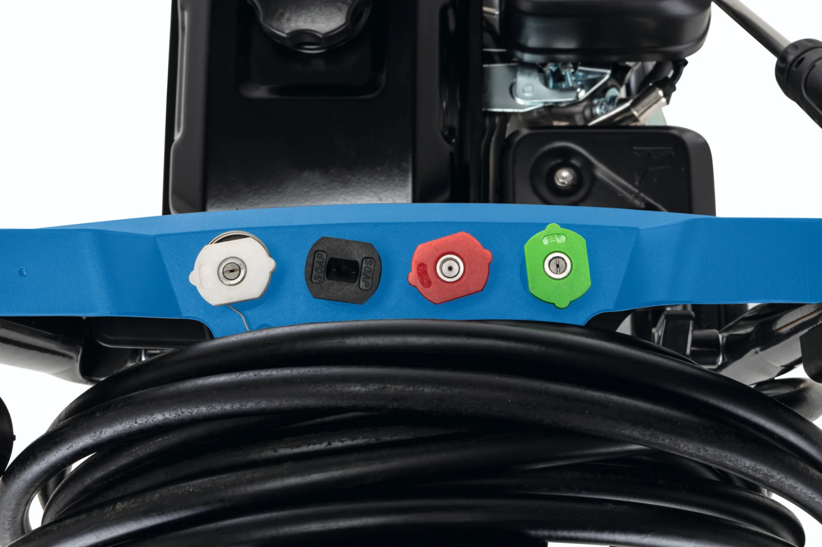 Scheppach Benzine Hogedrukreiniger HCP5000 - 4300W - 241 Bar - 570 l/u