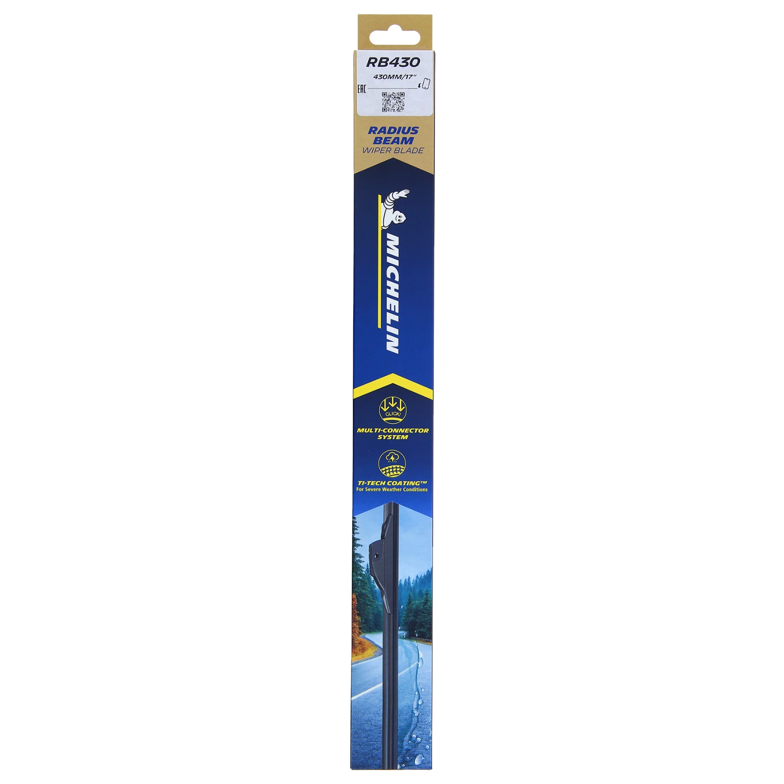 Michelin Ruitenwisser Flat Blade RB430 - 430mm
