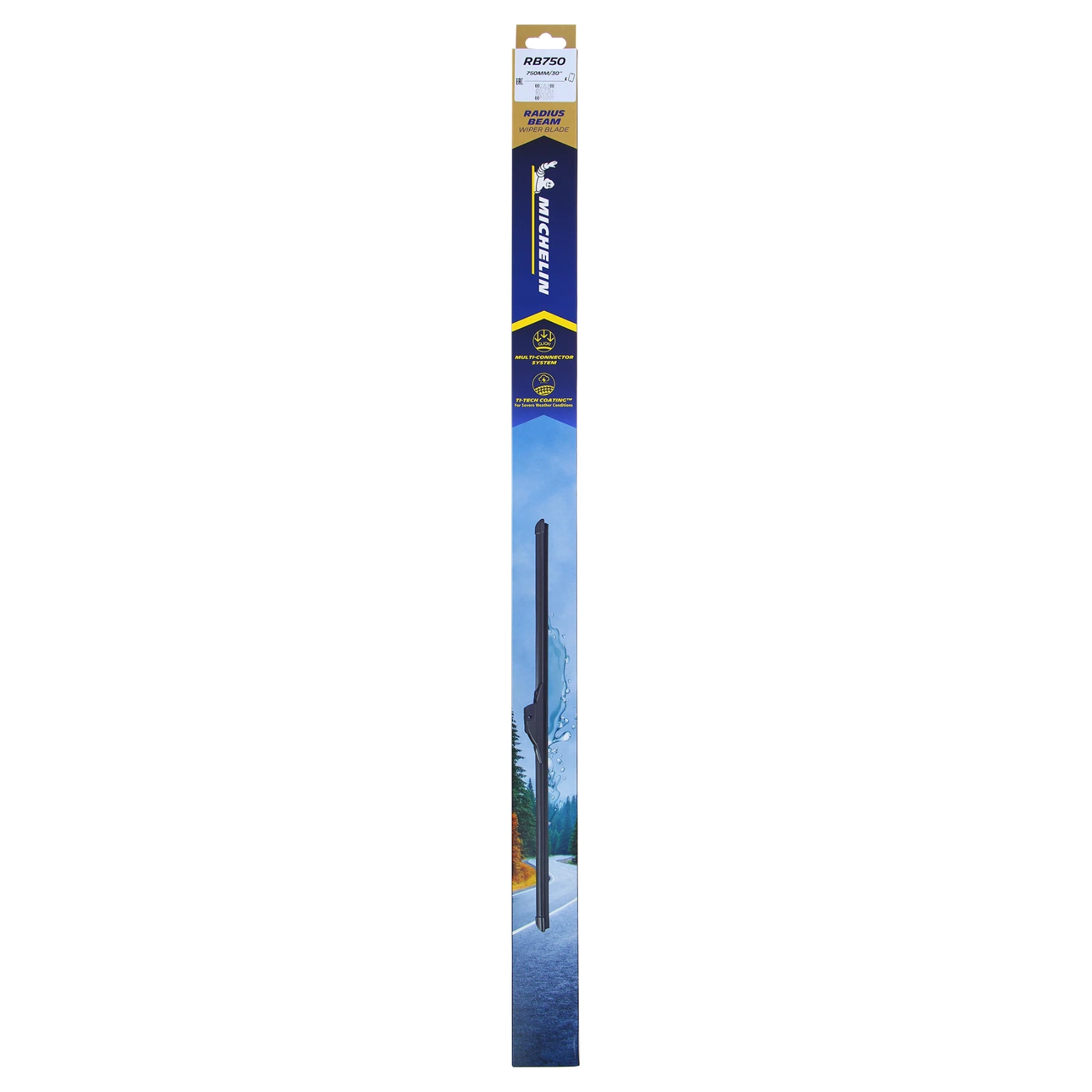 Michelin Ruitenwisser Flat Blade RB750 - 750mm