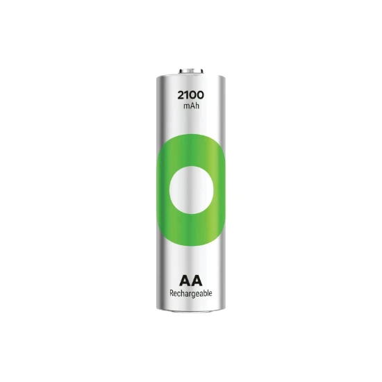 GP Oplaadbare AA batterij 2100mAh ReCyko NiMH (4 stuks)