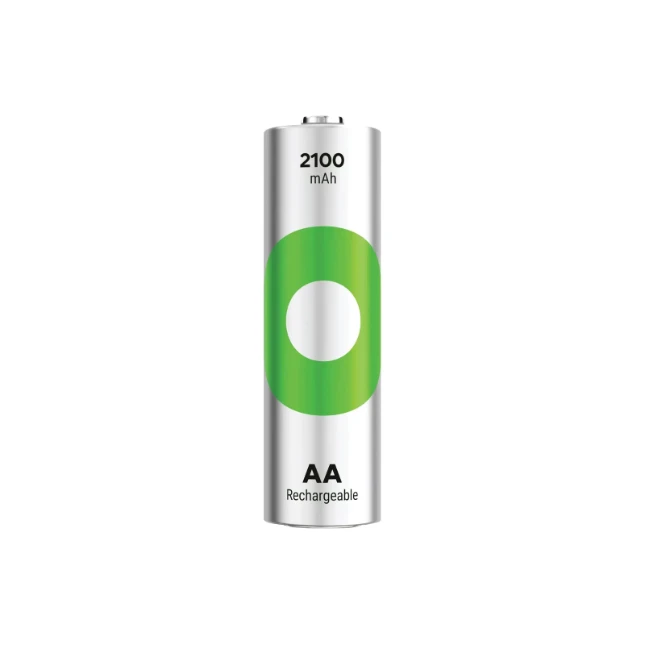 GP Oplaadbare AA batterij 2100mAh ReCyko NiMH (4 stuks)