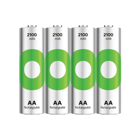 GP Oplaadbare AA batterij 2100mAh ReCyko NiMH (4 stuks)