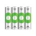 GP Oplaadbare AA batterij 2100mAh ReCyko NiMH (4 stuks)