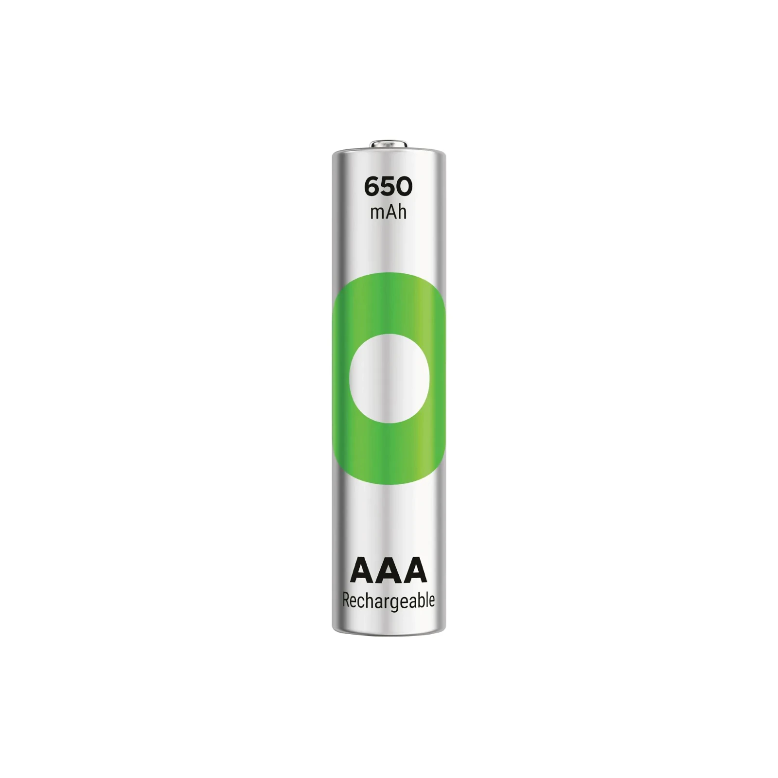 GP Oplaadbare AAA batterij 650mAh ReCyko NiMH (4 stuks)