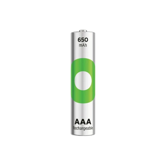 GP Oplaadbare AAA batterij 650mAh ReCyko NiMH (4 stuks)