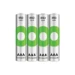 GP Oplaadbare AAA batterij 650mAh ReCyko NiMH (4 stuks)