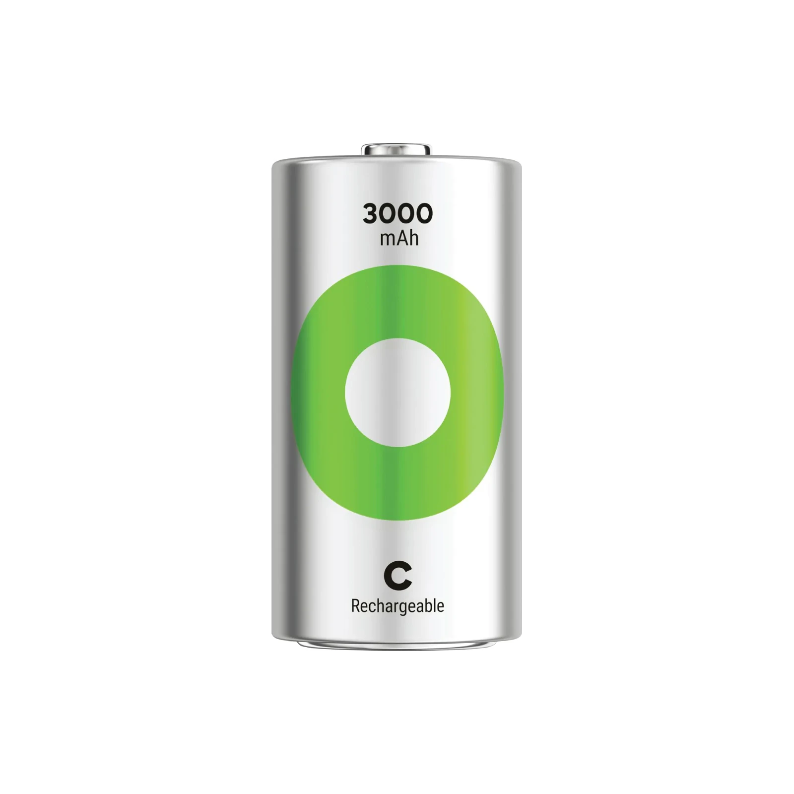 GP Oplaadbare C batterij 3000mAh ReCyko NiMH (2 stuks)