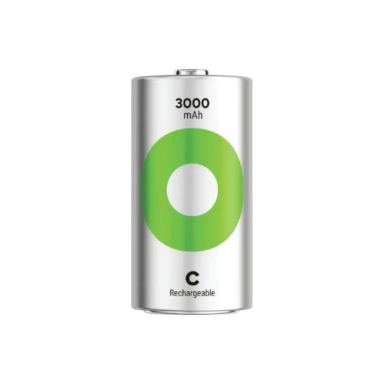 GP Oplaadbare C batterij 3000mAh ReCyko NiMH (2 stuks)