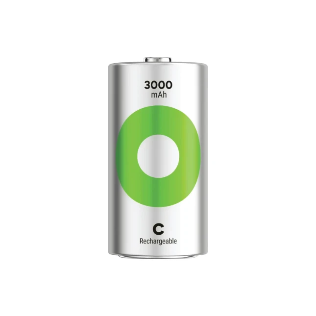 GP Oplaadbare C batterij 3000mAh ReCyko NiMH (2 stuks)