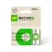 GP Oplaadbare C batterij 3000mAh ReCyko NiMH (2 stuks)