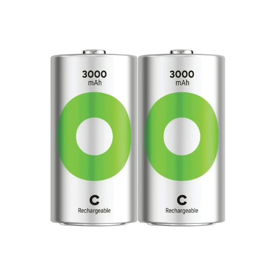 GP Oplaadbare C batterij 3000mAh ReCyko NiMH (2 stuks)