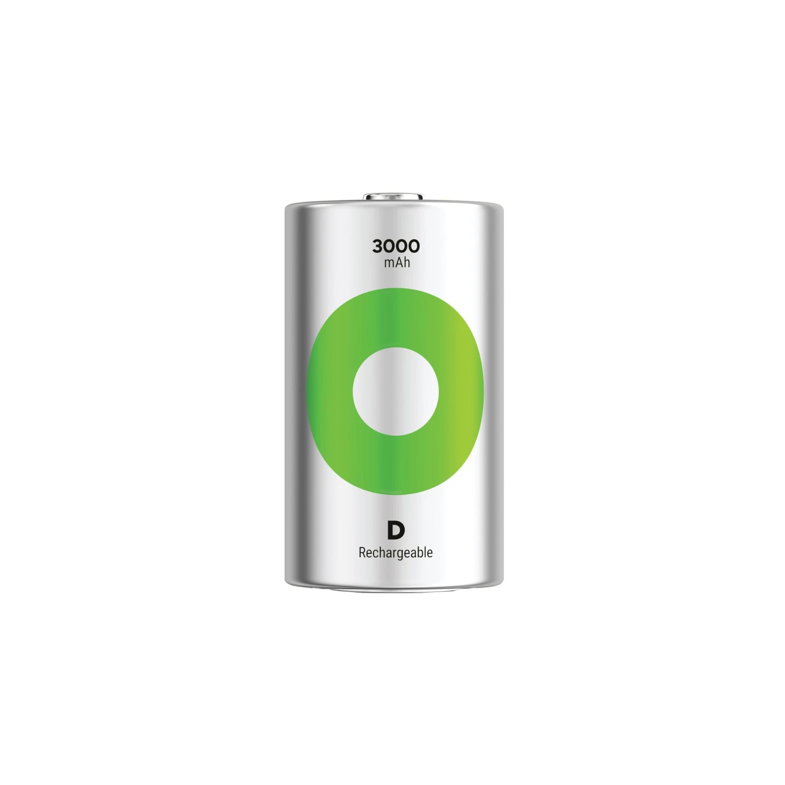 GP Oplaadbare D batterij 3000mAh ReCyko NiMH (2 stuks)
